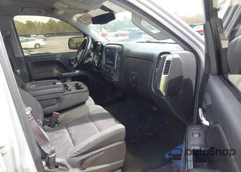 2014 Chevrolet Silverado 1500 1Lt from USA, damaged, VIN 3GCUKREC1EG510153